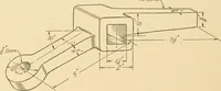 An illustration from Machine drawing; a text and problem book for technical students and draftsmen (1921)