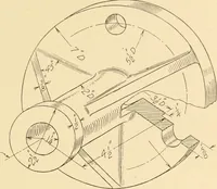 An illustration from Machine drawing; a text and problem book for technical students and draftsmen (1921)
