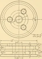 An illustration from Machine drawing; a text and problem book for technical students and draftsmen (1921)