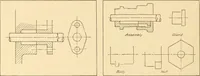 An illustration from Machine drawing; a text and problem book for technical students and draftsmen (1921)