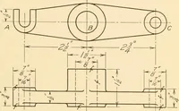 An illustration from Machine drawing; a text and problem book for technical students and draftsmen (1921)