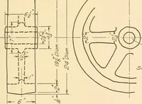 An illustration from Machine drawing; a text and problem book for technical students and draftsmen (1921)