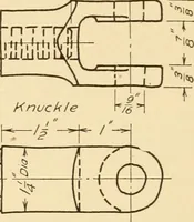 An illustration from Machine drawing; a text and problem book for technical students and draftsmen (1921)