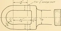 An illustration from Machine drawing; a text and problem book for technical students and draftsmen (1921)