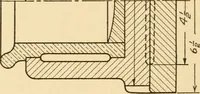 An illustration from Machine drawing; a text and problem book for technical students and draftsmen (1921)