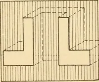 An illustration from Machine drawing; a text and problem book for technical students and draftsmen (1921)
