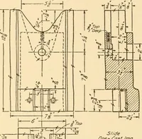 An illustration from Machine drawing; a text and problem book for technical students and draftsmen (1921)