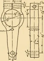 An illustration from Machine drawing; a text and problem book for technical students and draftsmen (1921)