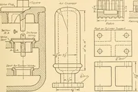 An illustration from Machine drawing; a text and problem book for technical students and draftsmen (1921)