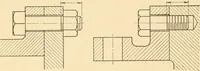 An illustration from Machine drawing; a text and problem book for technical students and draftsmen (1921)