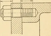 An illustration from Machine drawing; a text and problem book for technical students and draftsmen (1921)