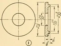 An illustration from Machine drawing; a text and problem book for technical students and draftsmen (1921)
