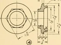 An illustration from Machine drawing; a text and problem book for technical students and draftsmen (1921)