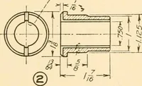 An illustration from Machine drawing; a text and problem book for technical students and draftsmen (1921)
