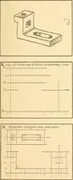 An illustration from Machine drawing; a text and problem book for technical students and draftsmen (1921)