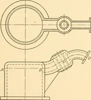 An illustration from Machine drawing; a text and problem book for technical students and draftsmen (1921)