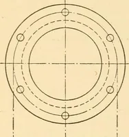 An illustration from Machine drawing; a text and problem book for technical students and draftsmen (1921)