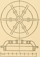 An illustration from Machine drawing; a text and problem book for technical students and draftsmen (1921)
