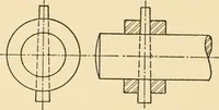 An illustration from Machine drawing; a text and problem book for technical students and draftsmen (1921)