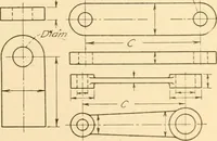 An illustration from Machine drawing; a text and problem book for technical students and draftsmen (1921)