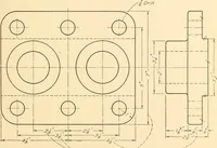 An illustration from Machine drawing; a text and problem book for technical students and draftsmen (1921)