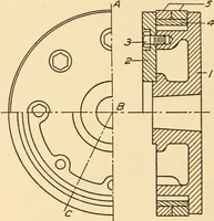 An illustration from Machine drawing; a text and problem book for technical students and draftsmen (1921)