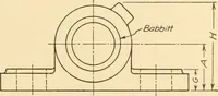 An illustration from Machine drawing; a text and problem book for technical students and draftsmen (1921)