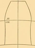 An illustration from Machinery pattern making (1894)