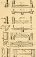 An illustration from Machinery pattern making (1894)