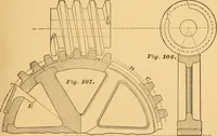 An illustration from Machinery pattern making (1894)