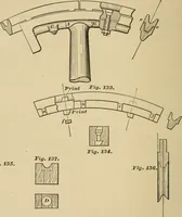 An illustration from Machinery pattern making (1892)