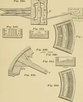 An illustration from Machinery pattern making (1892)