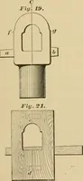 An illustration from Machinery pattern making (1892)