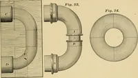 An illustration from Machinery pattern making (1892)