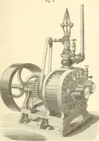 An illustration from Machinery and processes of the industrial arts, and apparatus of the exact sciences (1869)