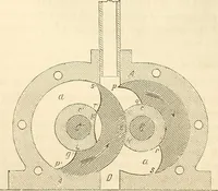 An illustration from Machinery and processes of the industrial arts, and apparatus of the exact sciences (1869)