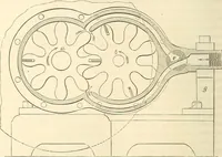 An illustration from Machinery and processes of the industrial arts, and apparatus of the exact sciences (1869)