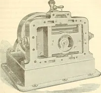 An illustration from Machinery and processes of the industrial arts, and apparatus of the exact sciences (1869)