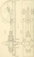 An illustration from Machinery and processes of the industrial arts, and apparatus of the exact sciences (1869)