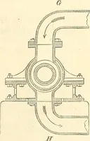 An illustration from Machinery and processes of the industrial arts, and apparatus of the exact sciences (1869)