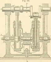 An illustration from Machinery and processes of the industrial arts, and apparatus of the exact sciences (1869)