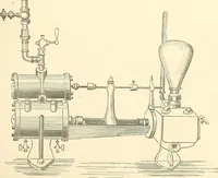 An illustration from Machinery and processes of the industrial arts, and apparatus of the exact sciences (1869)