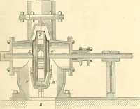 An illustration from Machinery and processes of the industrial arts, and apparatus of the exact sciences (1869)