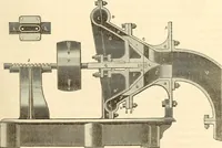 An illustration from Machinery and processes of the industrial arts, and apparatus of the exact sciences (1869)