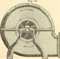 An illustration from Machinery and processes of the industrial arts, and apparatus of the exact sciences (1869)