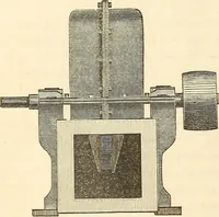 An illustration from Machinery and processes of the industrial arts, and apparatus of the exact sciences (1869)