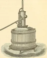 An illustration from Machinery and processes of the industrial arts, and apparatus of the exact sciences (1869)