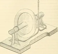 An illustration from Machinery and processes of the industrial arts, and apparatus of the exact sciences (1869)