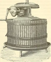 An illustration from Machinery and processes of the industrial arts, and apparatus of the exact sciences (1869)