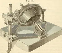 An illustration from Machinery and processes of the industrial arts, and apparatus of the exact sciences (1869)